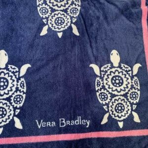 Vera Bradley Marine Sea Turtles Beach Towel